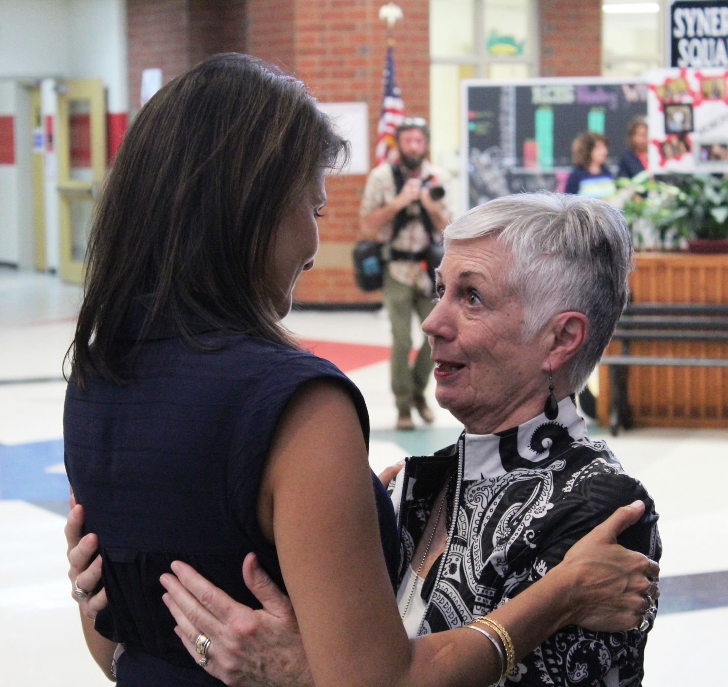 Ambassador Nikki Haley visits Richard Carroll Elementary